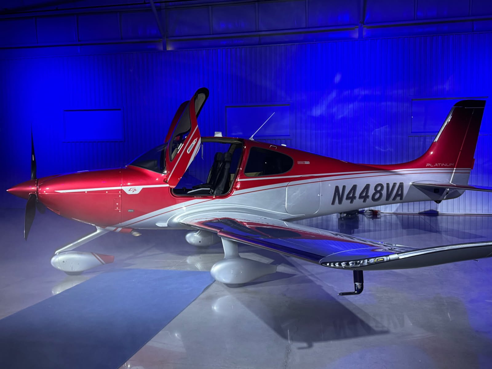 N448VA Cirrus 2026 SR22T G7 | P6 Aviation